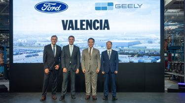 Ford and Geely partnership