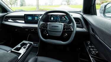 KGM Actyon Hybrid - dash
