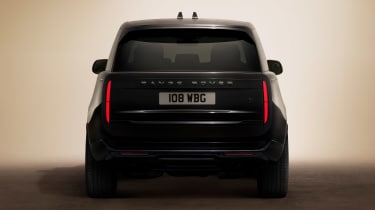 Range Rover SV Black - rear