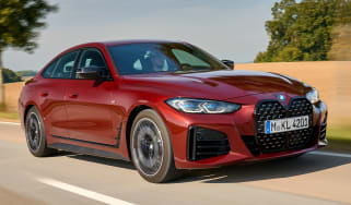 BMW 4 Series Gran Coupe - front