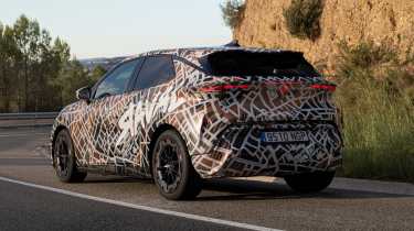 Cupra Raval prototype - rear static