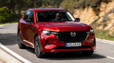 Mazda CX-60 - front tracking