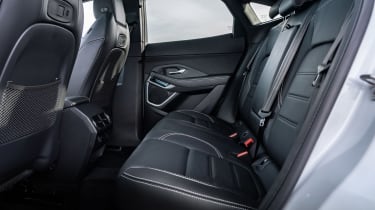 Jaguar E-Pace PHEV - rear seats