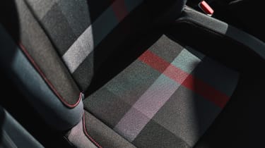 Dacia Sandero Stepway Techroad - seat detail