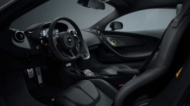 McLaren 570GT MSO Black Collection Interior
