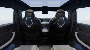 Renault Filante - interior