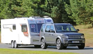 Land Rover Discovery Tow Car of the Year