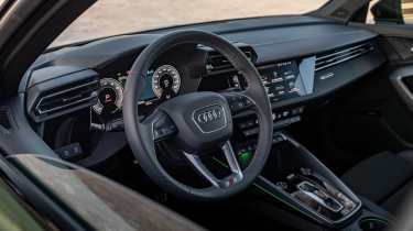 Audi A3 Sportback - interior