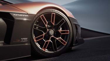 Rimac Nevera 15th Anniversary Edition - wheel