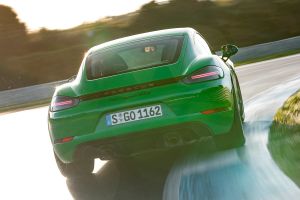 Porsche 718 Cayman GTS 4.0 - rear track