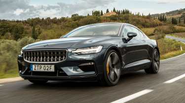 Rarest cars in the UK - Polestar 1 front
