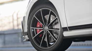 New Volkswagen Golf GTI Clubsport wheel