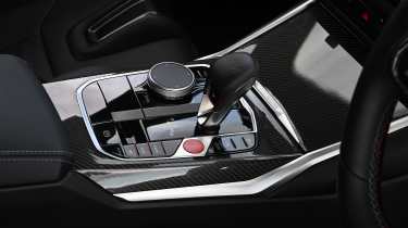 BMW M2 - centre console