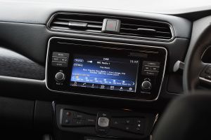 Nissan Leaf - infotainment