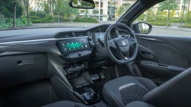 Vauxhall Corsa Hybrid - interior