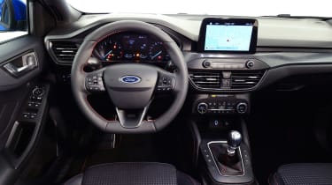 New Ford Focus S-Line studio - dash