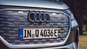 Audi Q4 e-tron Sportback - grille