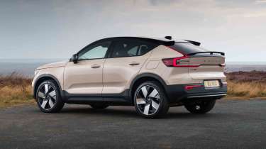 Volvo EC40 - rear static