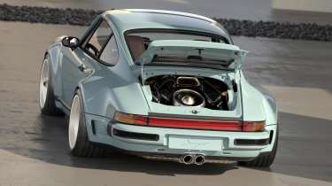 Porsche 911 Carrera Coupe Reimagined by Singer - engine