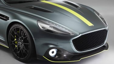 Aston Martin Rapide AMR - bonnet