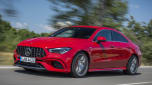 Mercedes-AMG CLA 45 S - front tracking