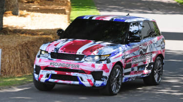 Range Rover Sport SVR