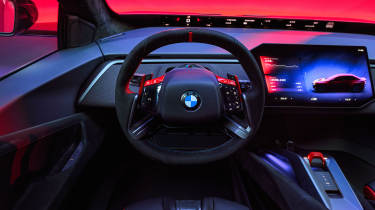 BMW M Concept Neue Klasse - cabin