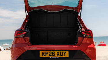 SEAT Ibiza advertorial - boot