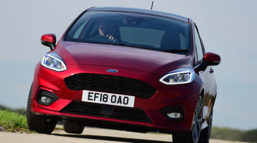 Ford Fiesta - Front Cornering