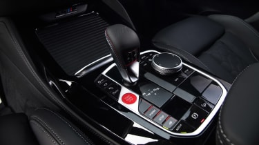 BMW X4 Competition - transmission
