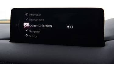 Mazda CX-5 - infotainment touchscreen