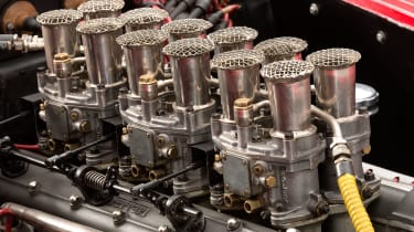1957 Ferrari 335 engine - most expensive cars