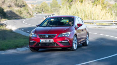 SEAT Leon FR - front cornering