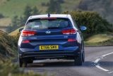 New Hyundai i30 - rear action