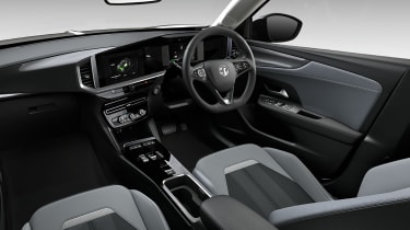 Vauxhall Mokka Electric Design - interior