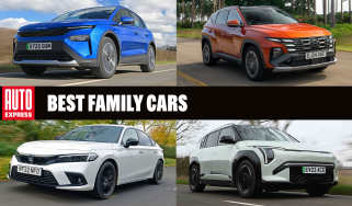 Best family cars - header image