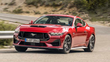 Ford Mustang GT - front cornering