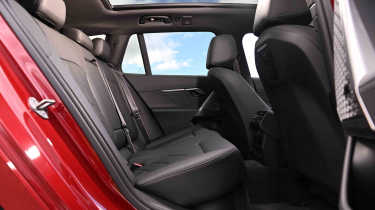 BMW i5 Touring - rear seats