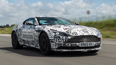 Aston Martin DB11 prototype - front