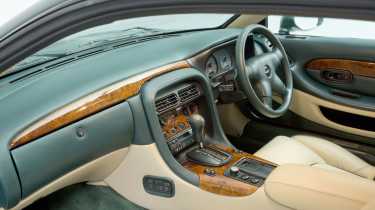 Used Aston Martin DB7 - dash