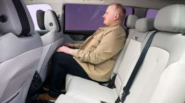 Skoda Peaq - Ellis Hyde rear seats