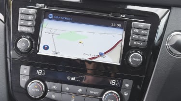 Nissan CONNECT - screen