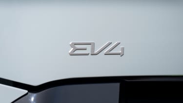 Kia EV4 Fastback badge
