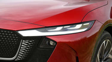Mazda 6e in the UK - headlight