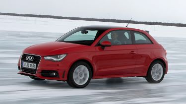 Audi A1 2.0-litre TFSI Quattro prototype