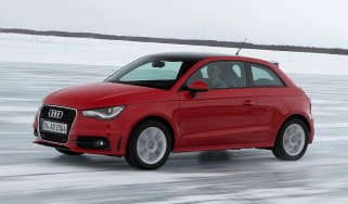 Audi A1 2.0-litre TFSI Quattro prototype