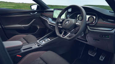 Skoda Octavia vRS - interior