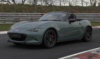 2027 Mazda MX-5 - front cornering