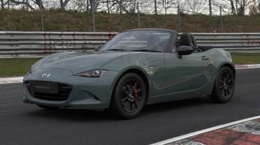 2027 Mazda MX-5 - front cornering