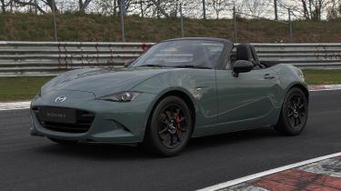 2027 Mazda MX-5 - front cornering